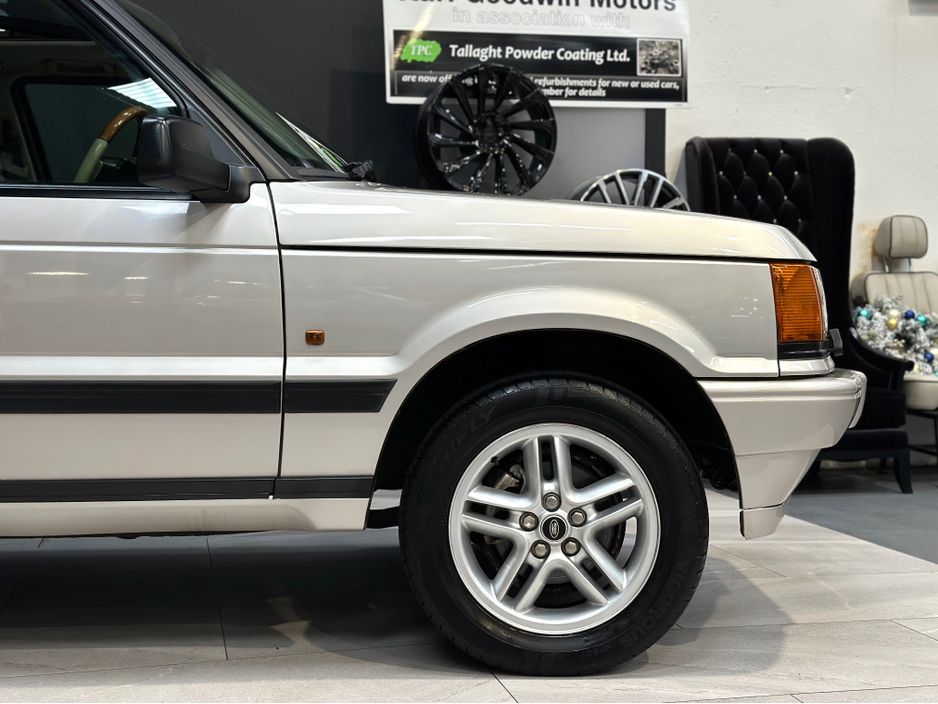1999 Land Rover Range Rover