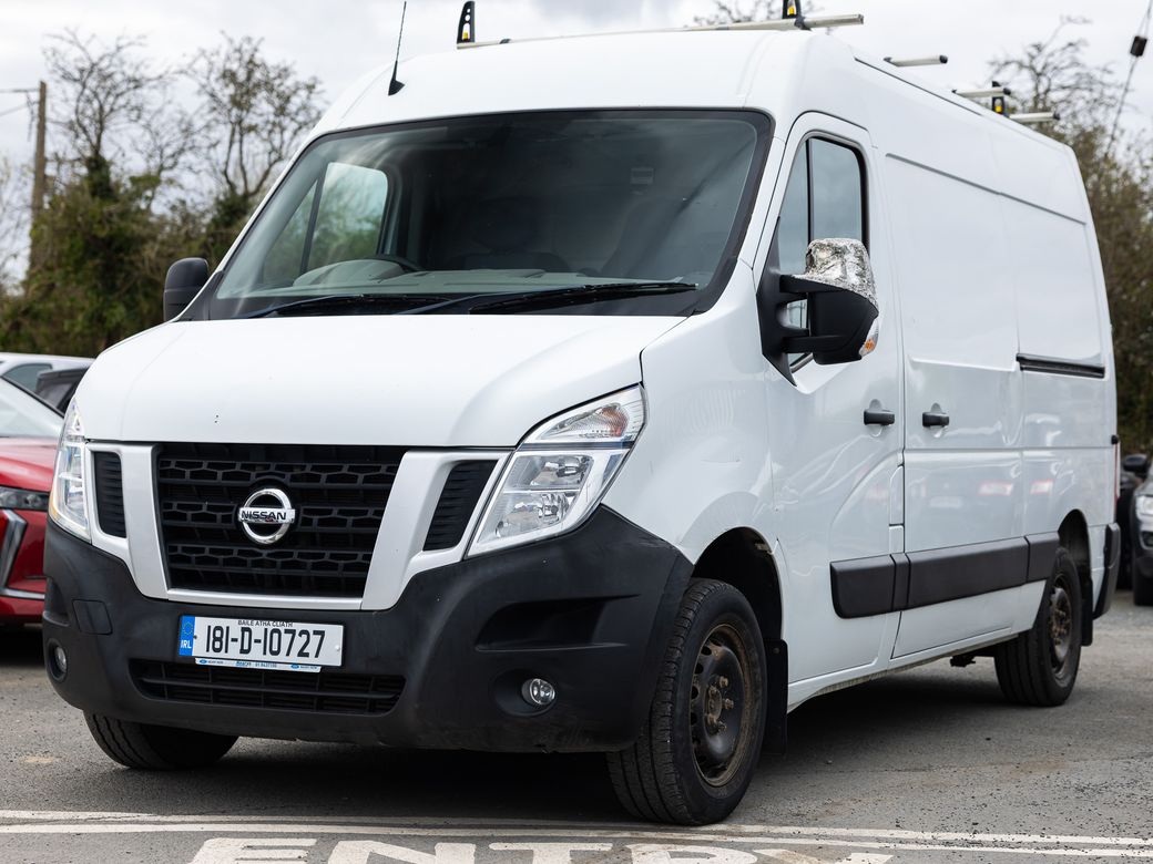 2018 Nissan NV400