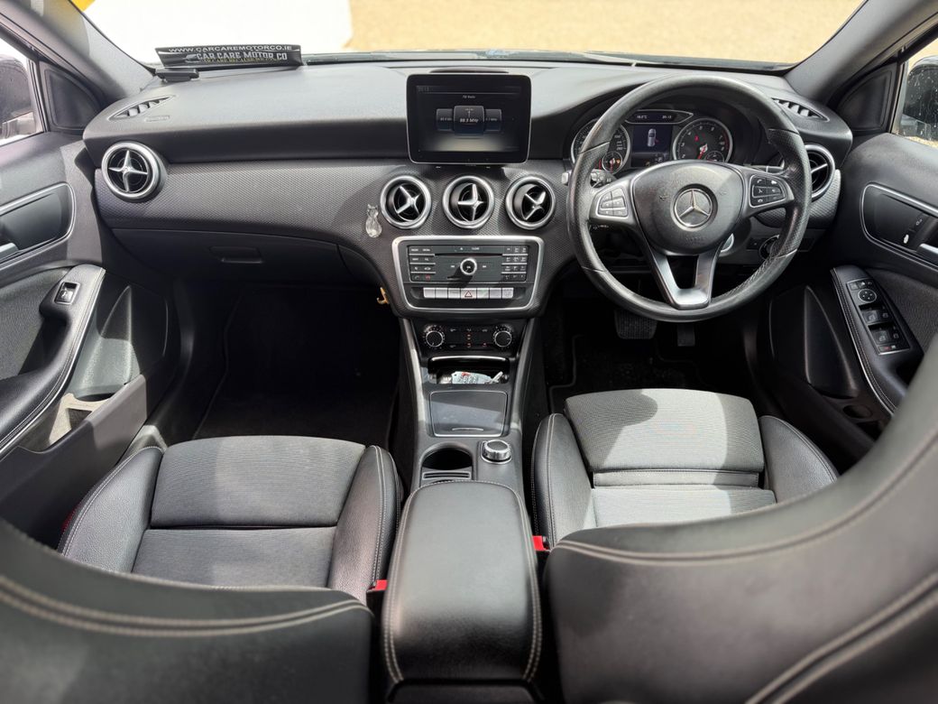 2017 Mercedes-Benz A 180