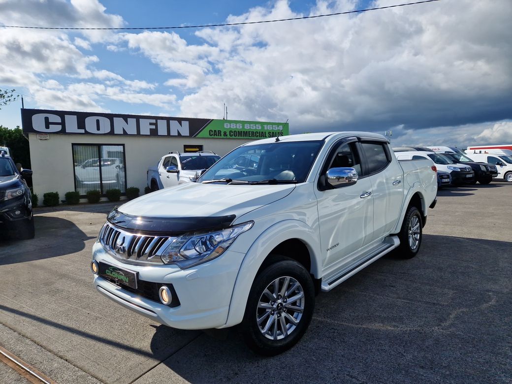 2017 Mitsubishi L200