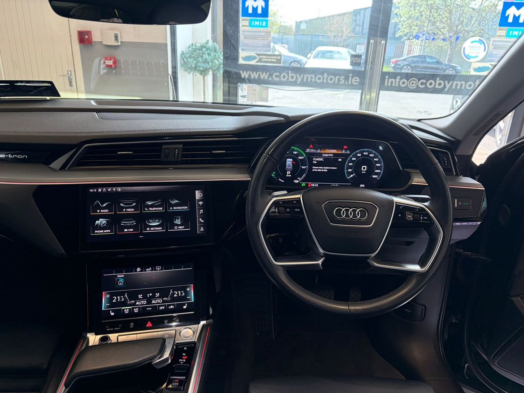 2020 Audi e-tron
