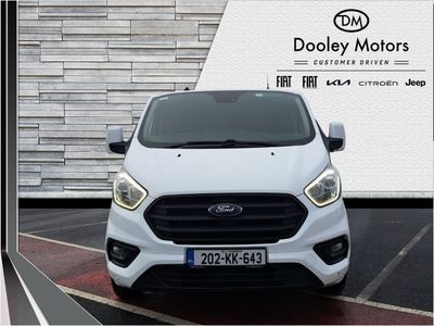 2020 Ford Transit Custom