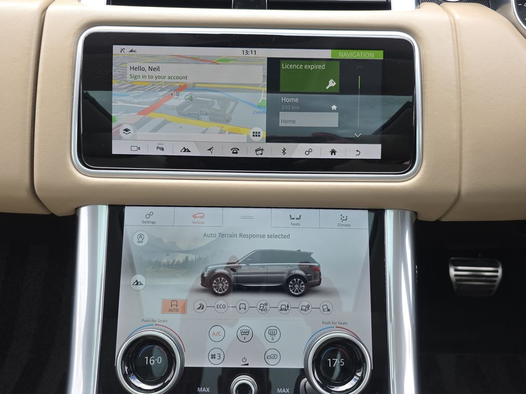 2021 Land Rover Range Rover Sport