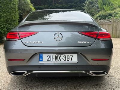 2021 Mercedes-Benz CLS Class