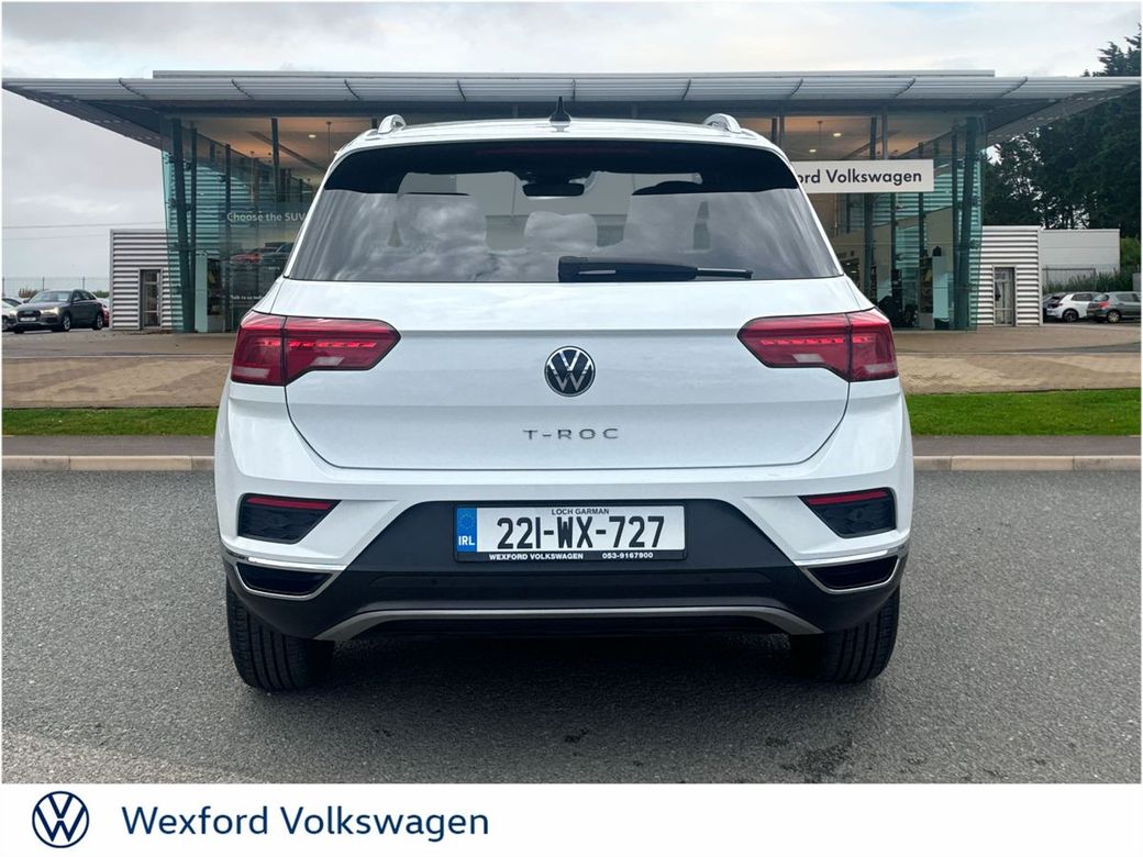 2022 Volkswagen T-Roc