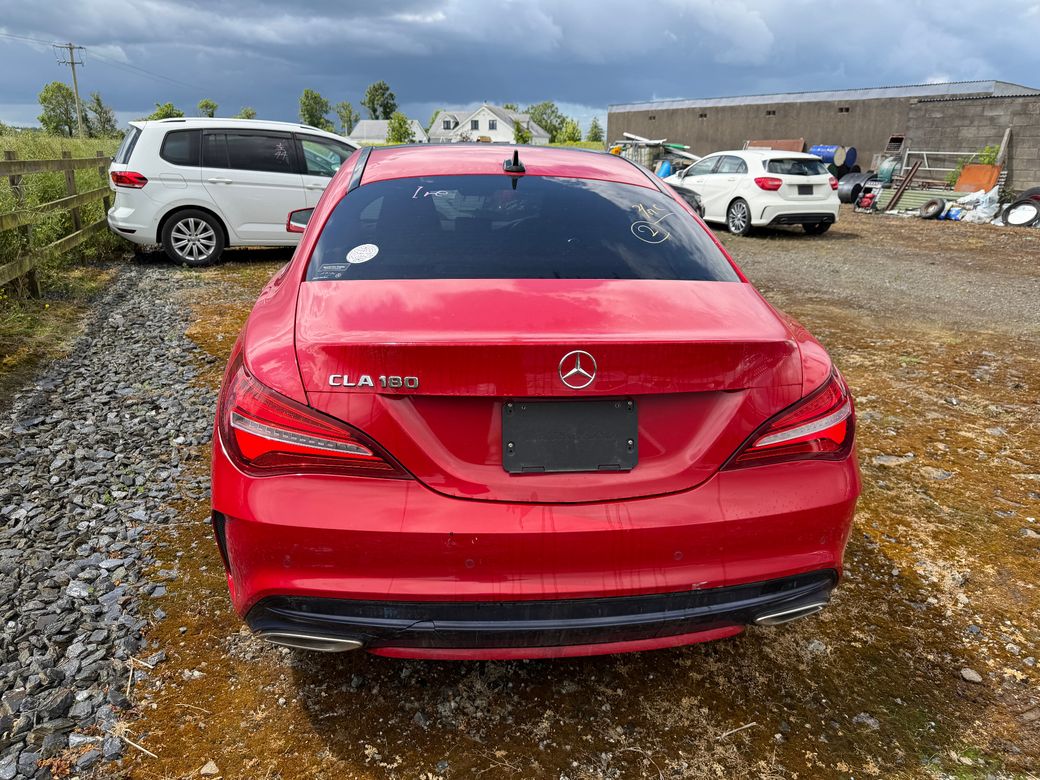 2019 Mercedes-Benz CLA Class