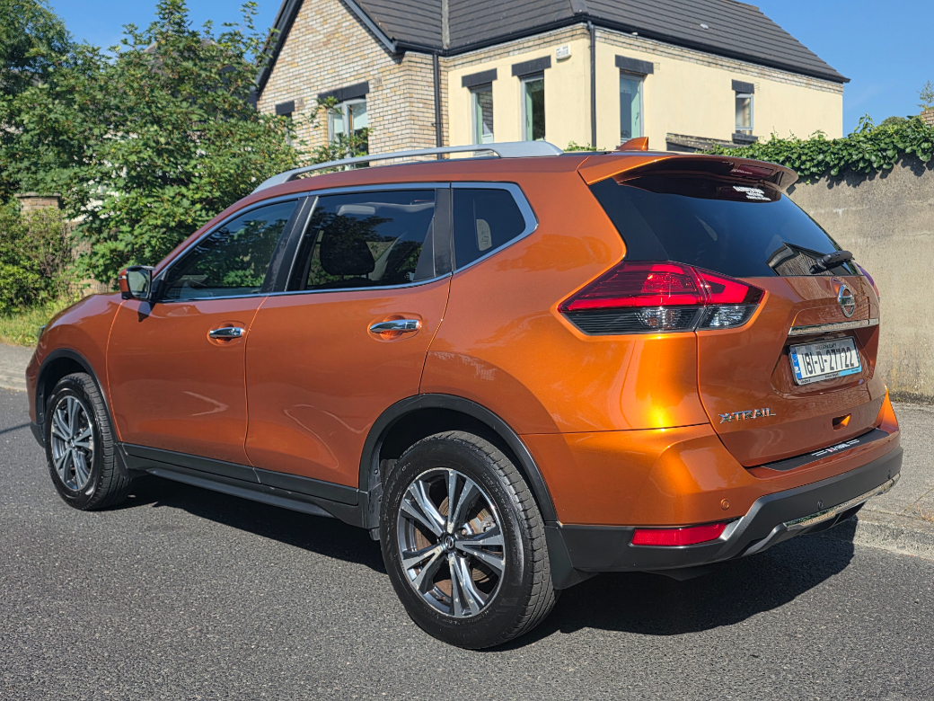 2018 Nissan X-Trail
