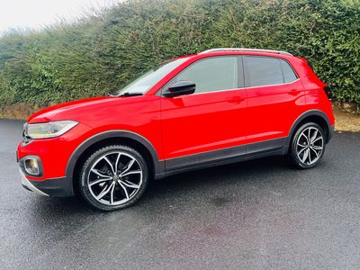 2021 Volkswagen T-Cross