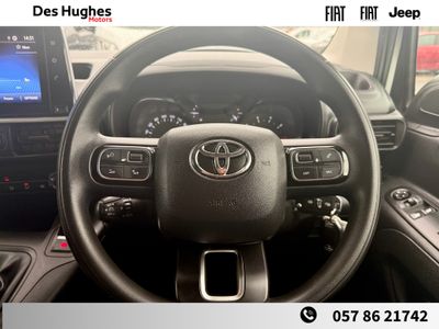 2021 Toyota Proace