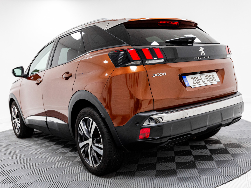 2020 Peugeot 3008