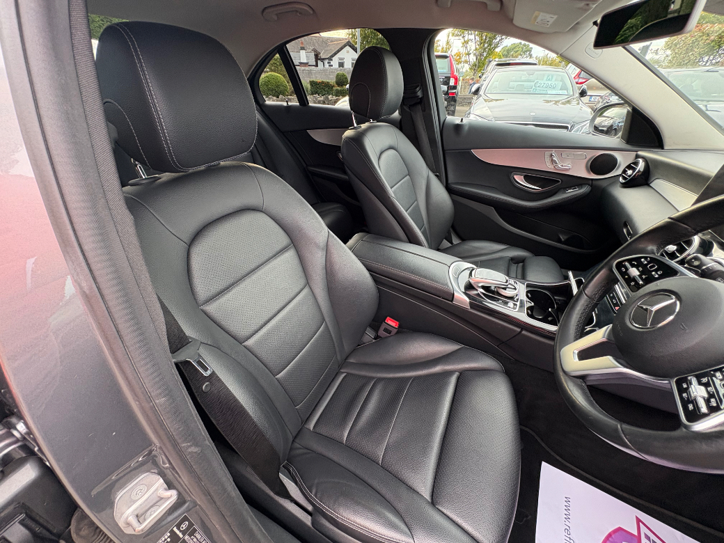 2019 Mercedes-Benz C Class