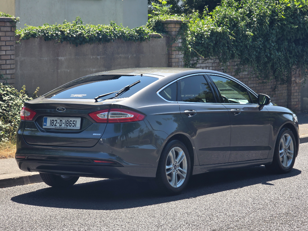 2018 Ford Mondeo