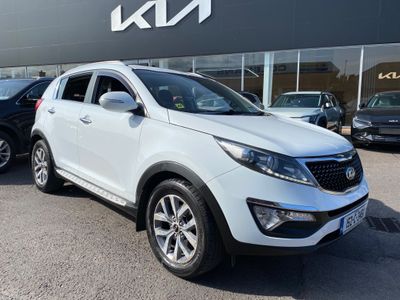 2015 Kia Sportage