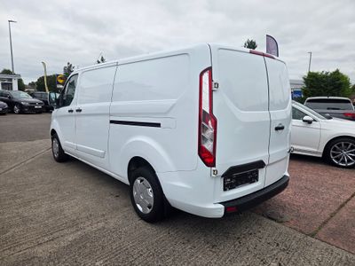 2021 Ford Transit Custom