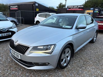 2017 Skoda Superb