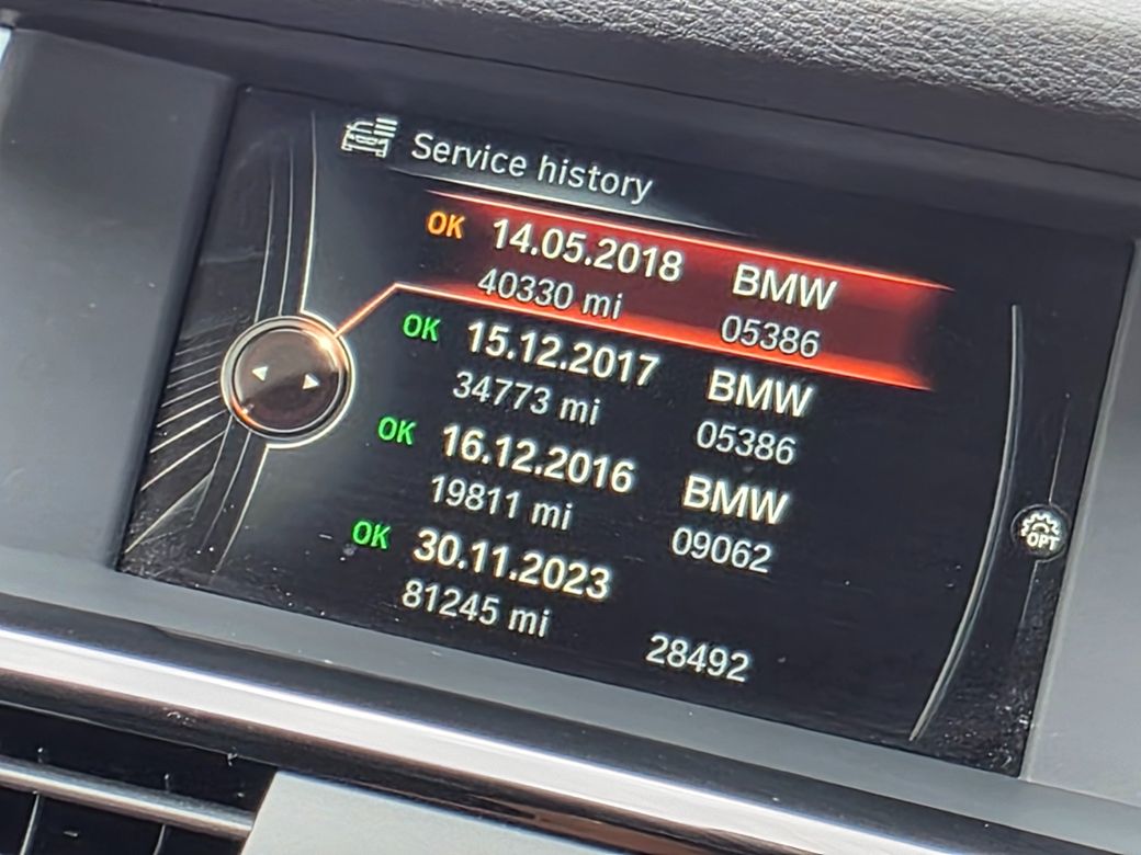 2016 BMW X3