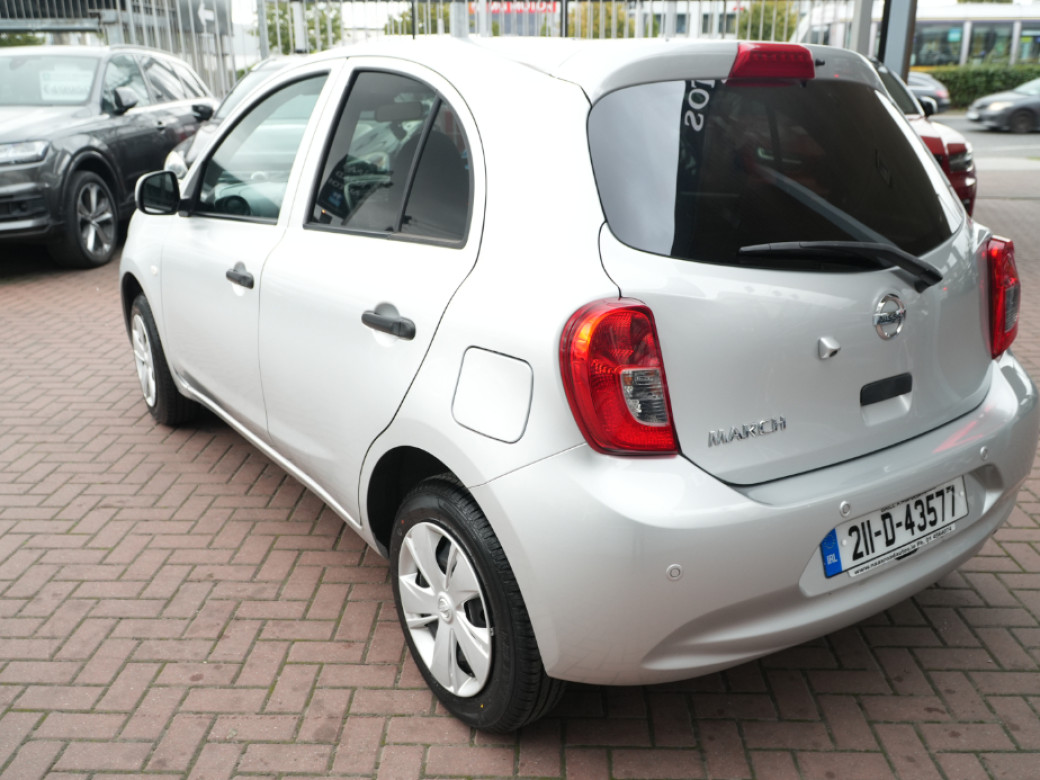 2021 Nissan March