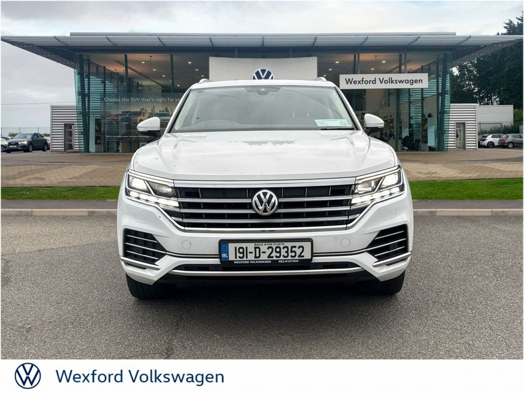 2019 Volkswagen Touareg
