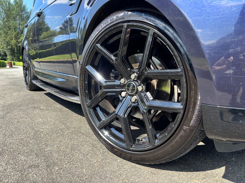 2019 Land Rover Range Rover Sport