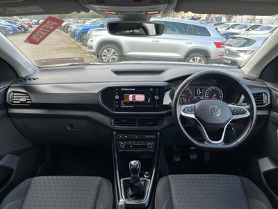 2021 Volkswagen T-Cross