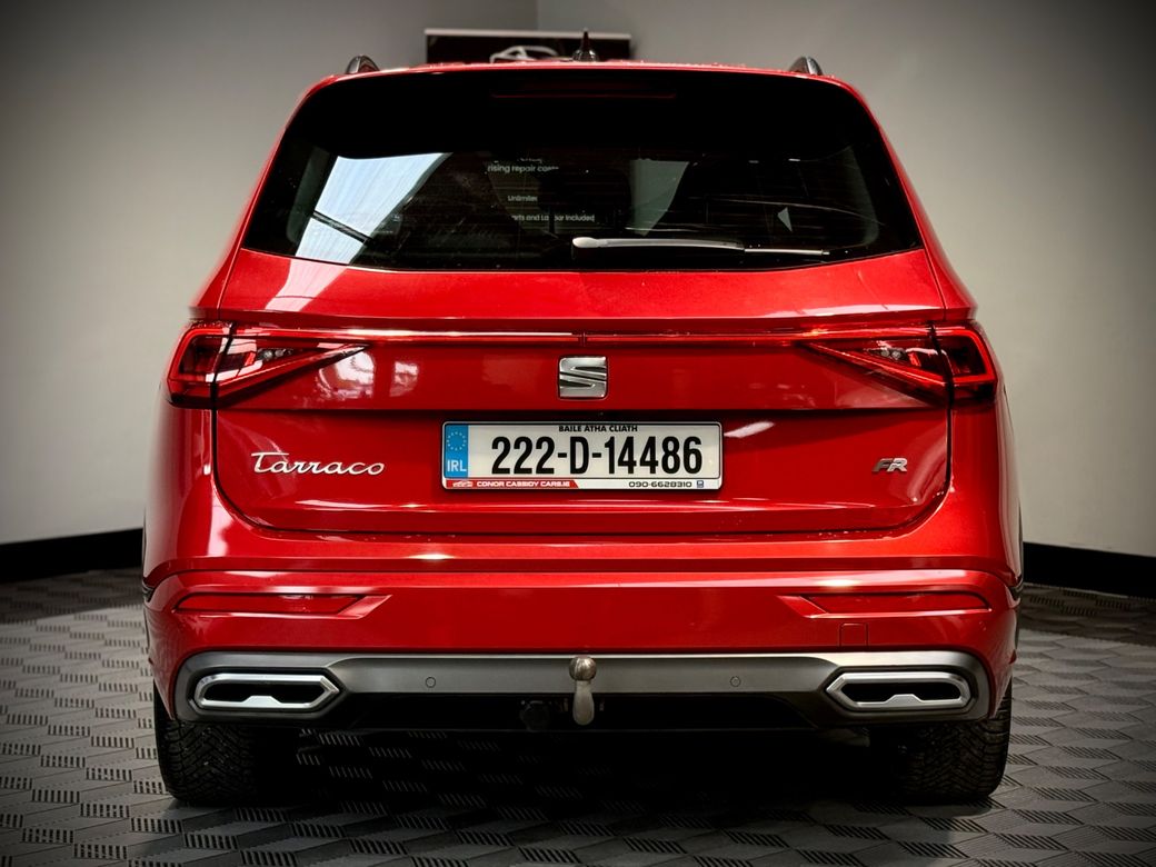 2022 SEAT Tarraco