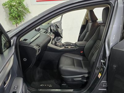 2017 Lexus NX 300h