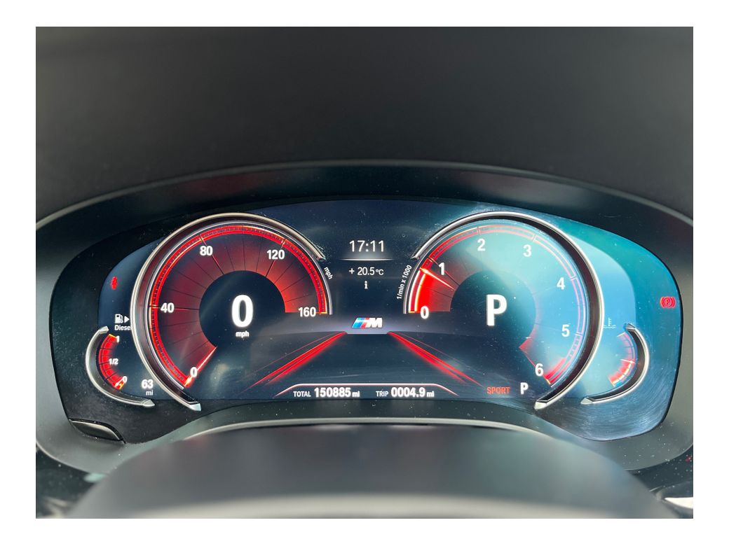 2017 BMW 5 Series