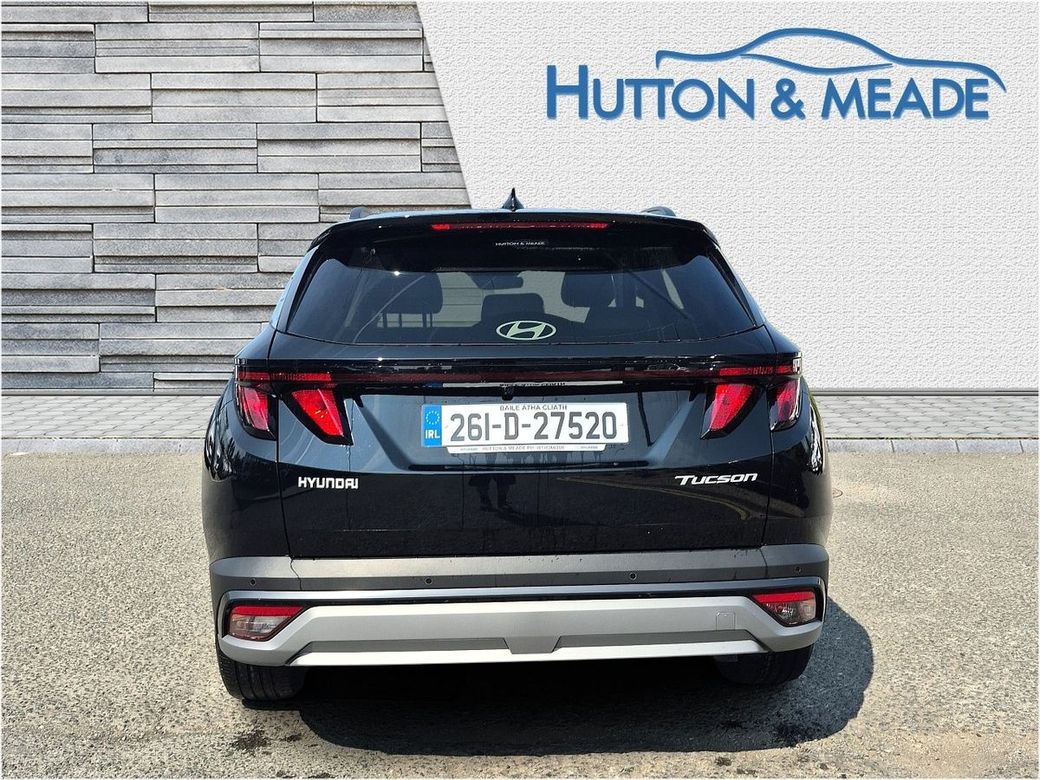 2026 Hyundai Tucson
