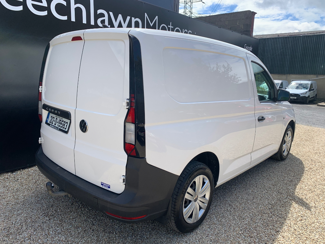 2021 Volkswagen Caddy