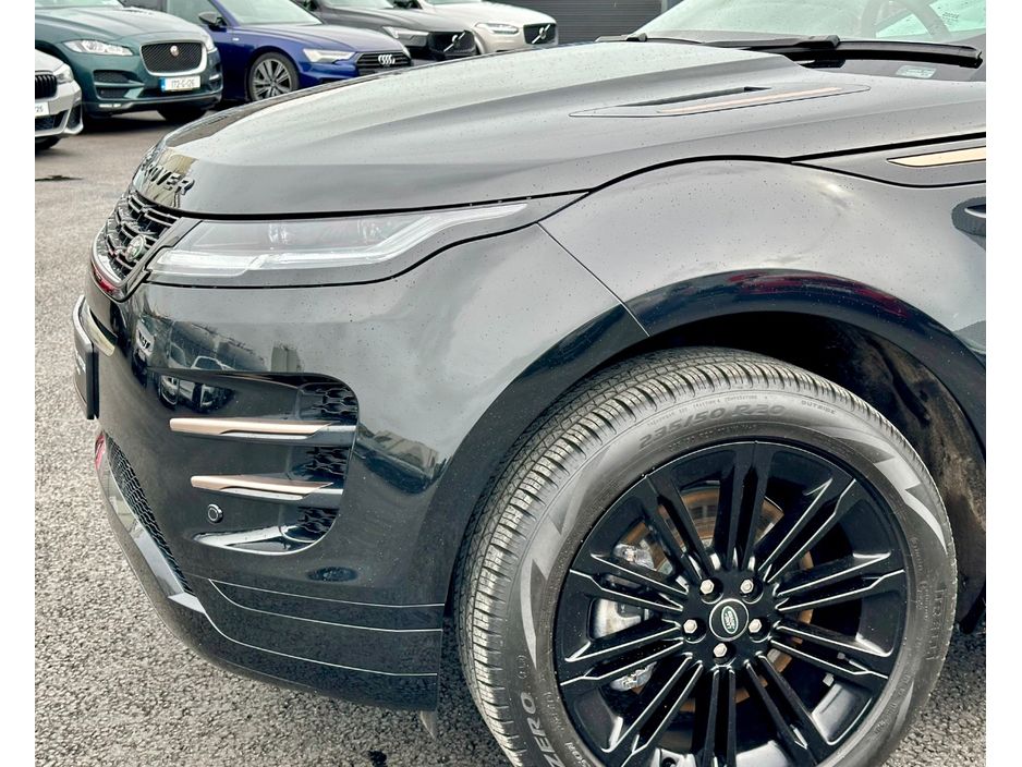 2026 Land Rover Range Rover Evoque