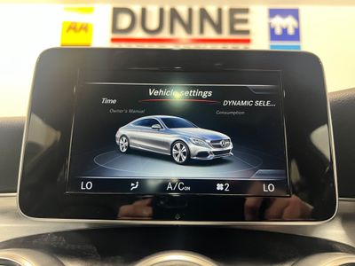 2016 Mercedes-Benz C Class