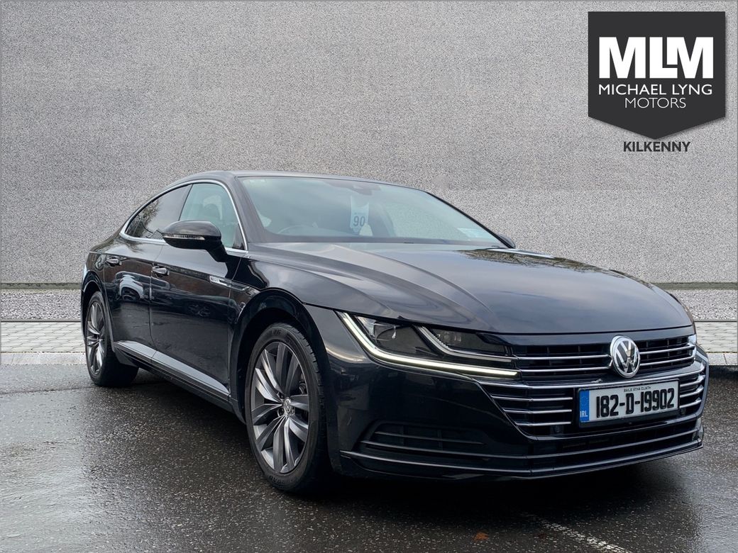 2018 Volkswagen Arteon