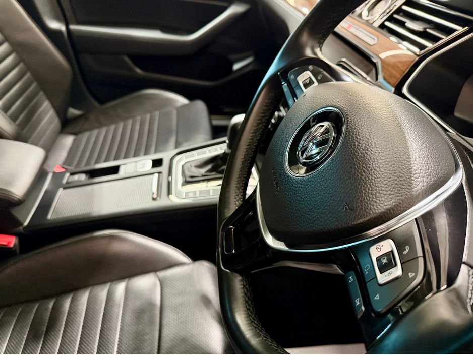 2019 Volkswagen Passat