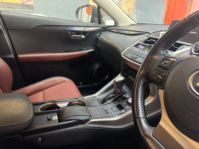 2017 Lexus NX 300h