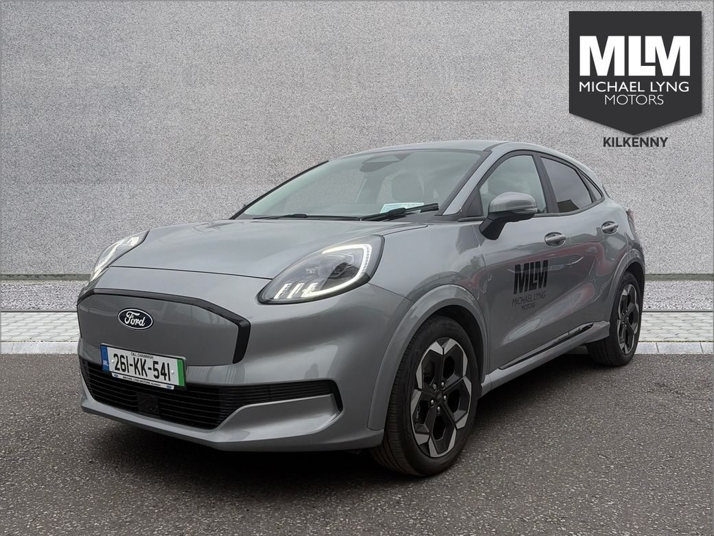 2026 Ford Puma