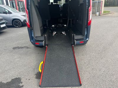 2019 Ford Tourneo Custom