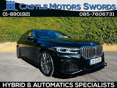 2021 BMW 7 Series