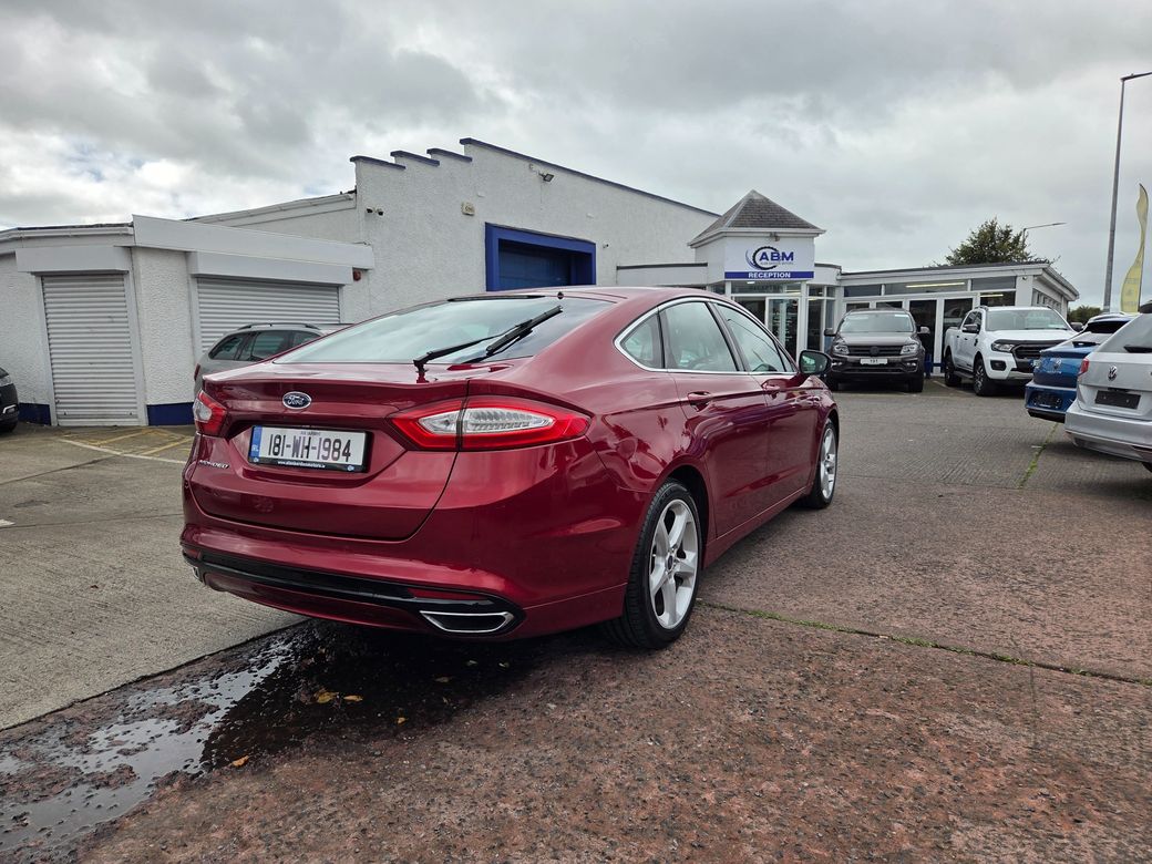 2018 Ford Mondeo