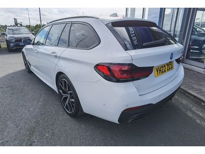 2022 BMW 5 Series