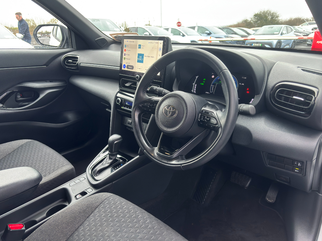 2025 Toyota Yaris Cross