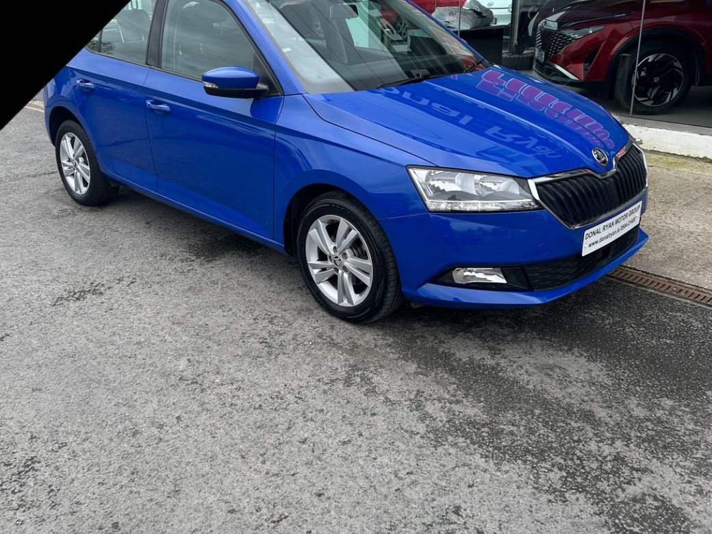 2020 Skoda Fabia