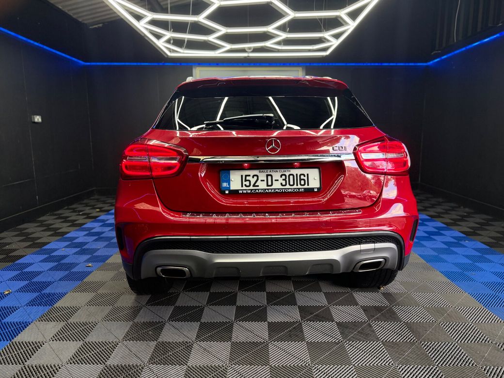 2015 Mercedes-Benz GLA Class