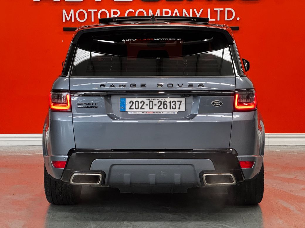 2020 Land Rover Range Rover