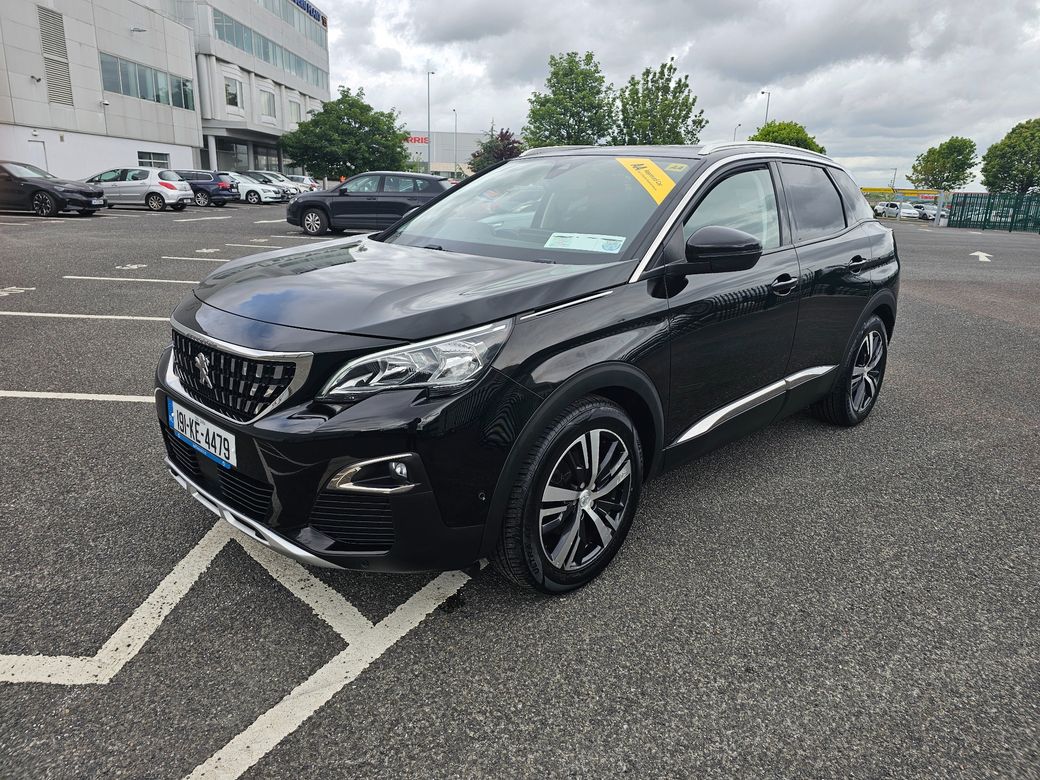 2019 Peugeot 3008