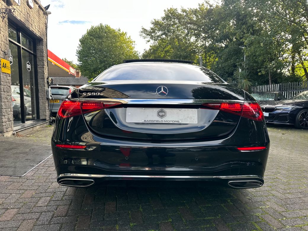 2022 Mercedes-Benz S Class
