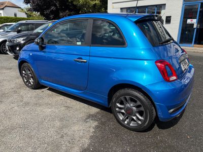 2019 Fiat 500