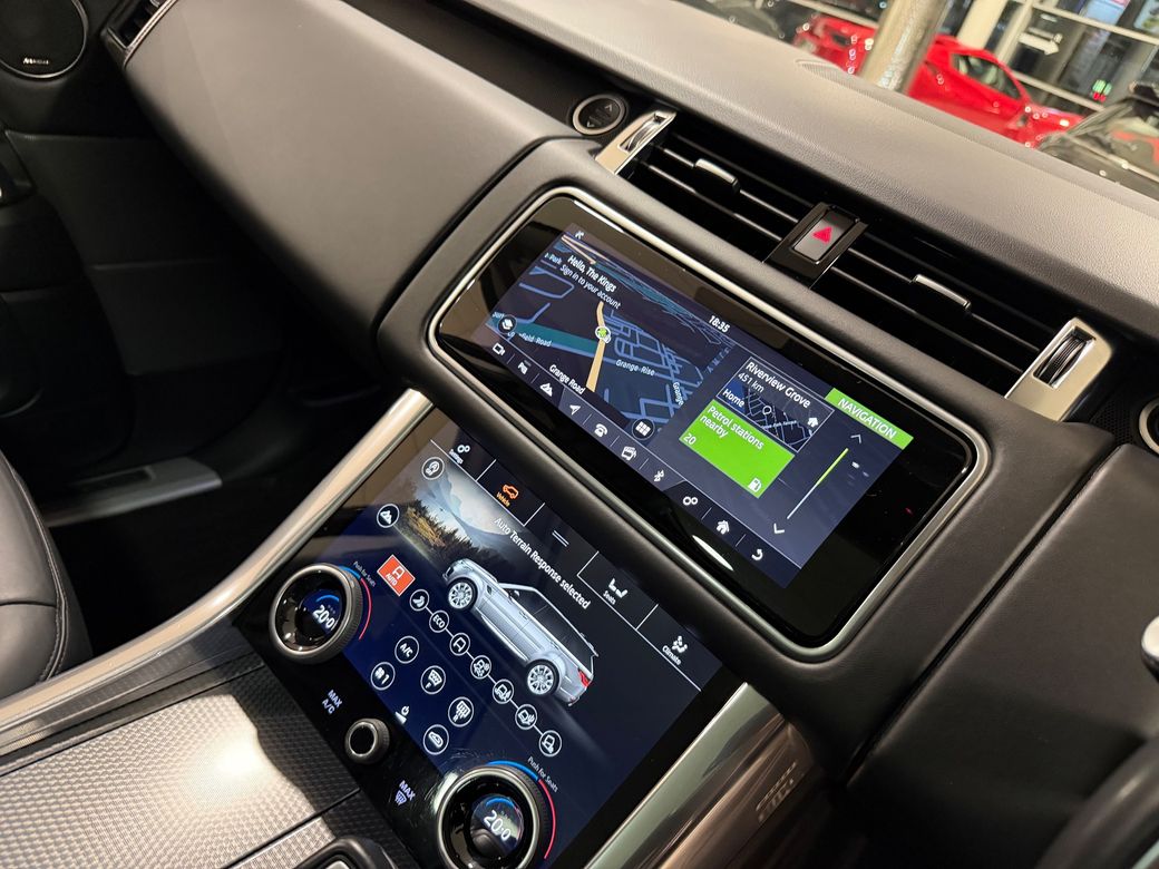 2020 Land Rover Range Rover Sport