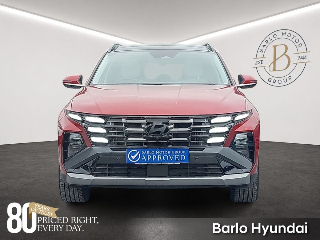 2025 Hyundai Tucson