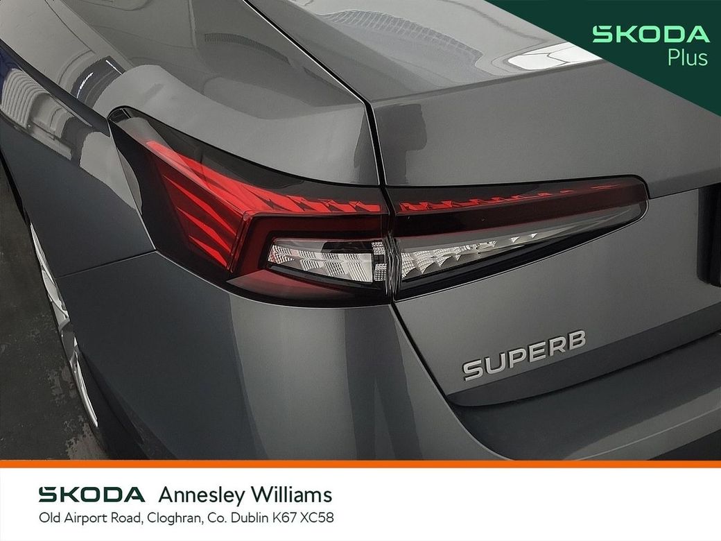 2026 Skoda Superb