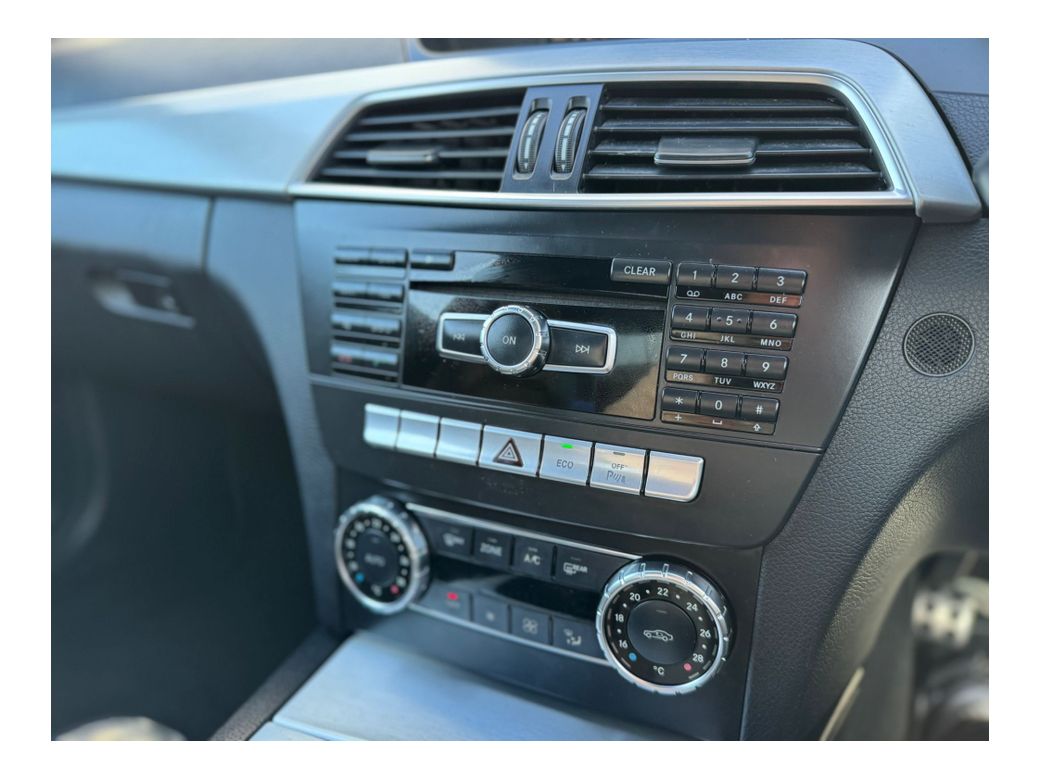 2012 Mercedes-Benz C Class